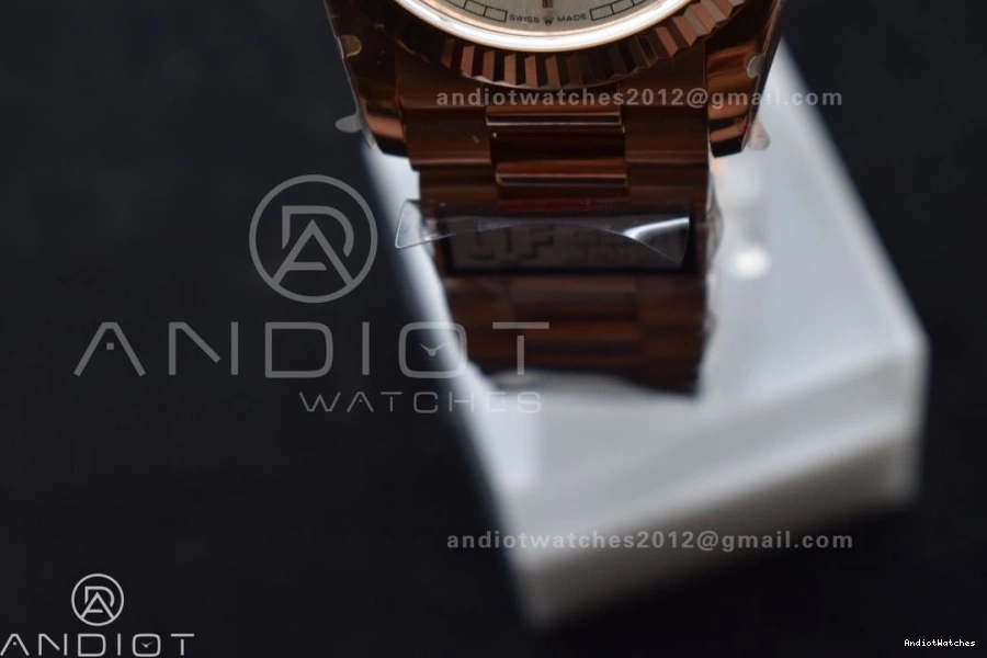 Steel Best RG on Weight) DayDate V5 Dial 36 904L Silver Edition (Gain Bracelet 670 FastDry President vr3255 QF 0428